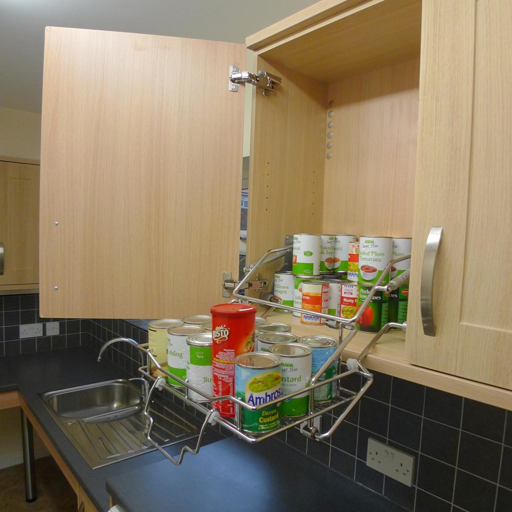 disabled adaptations, kitchens